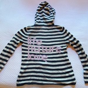 Free City x Gap Collab Hooded Knit pullover